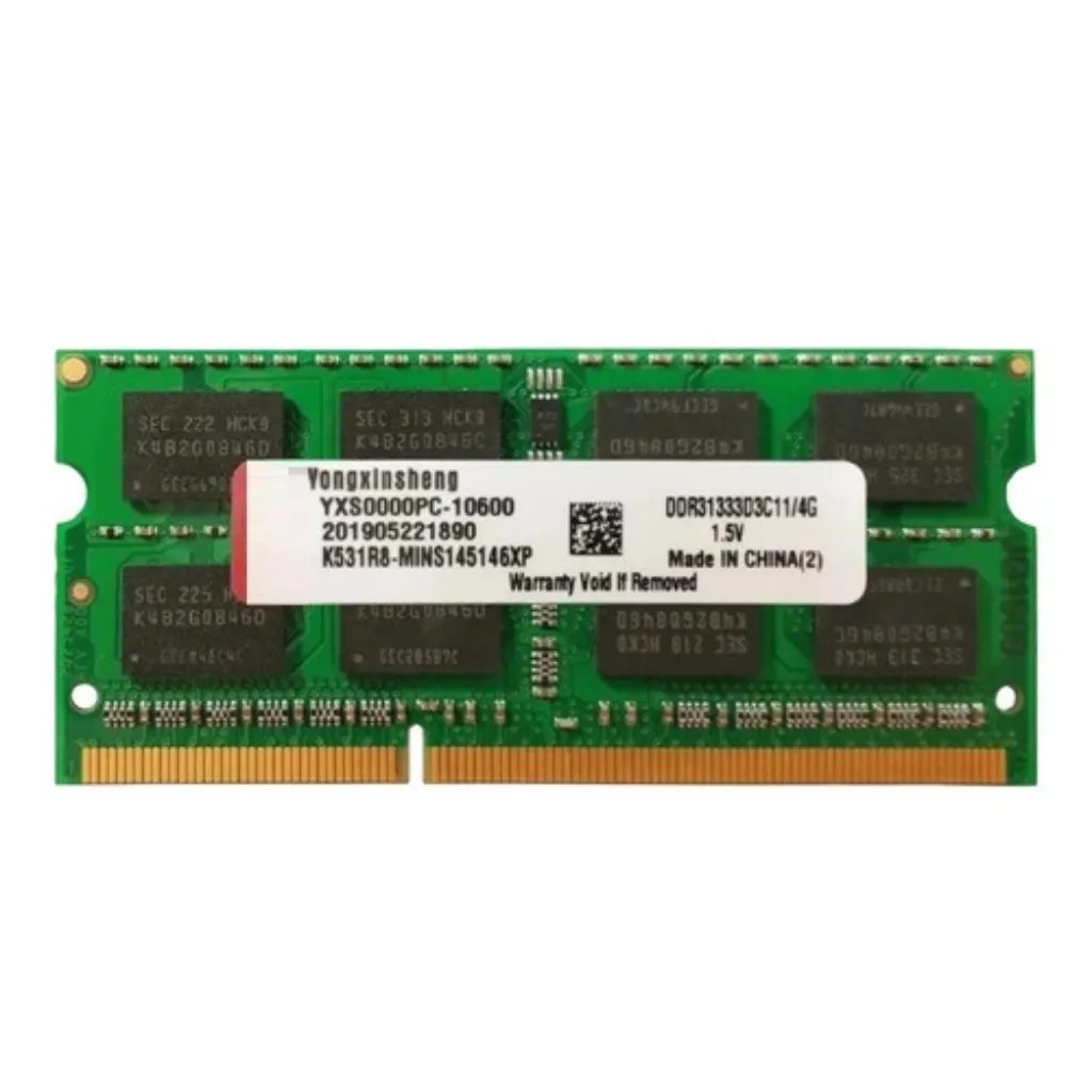 Imagen de Referencia 039015 Memoria portatil ddr3 4GB